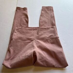 Fabletics Powerhold Women's Leggings Light Coral Size Small